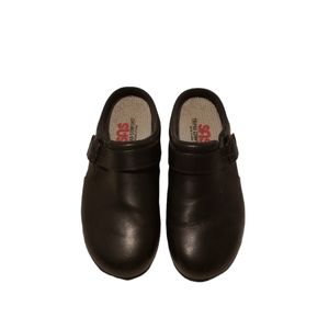 SAS Loafer Women's Sz 8.5 black clogs